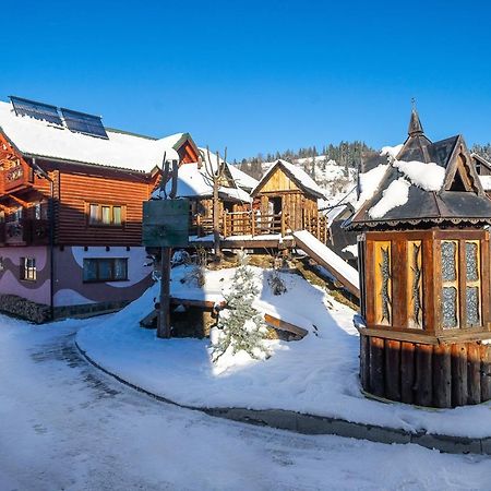 Skyta Villa Vorochta Buitenkant foto