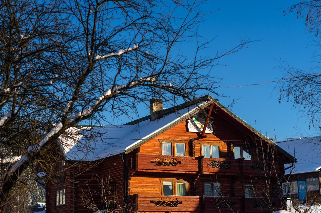Skyta Villa Vorochta Buitenkant foto