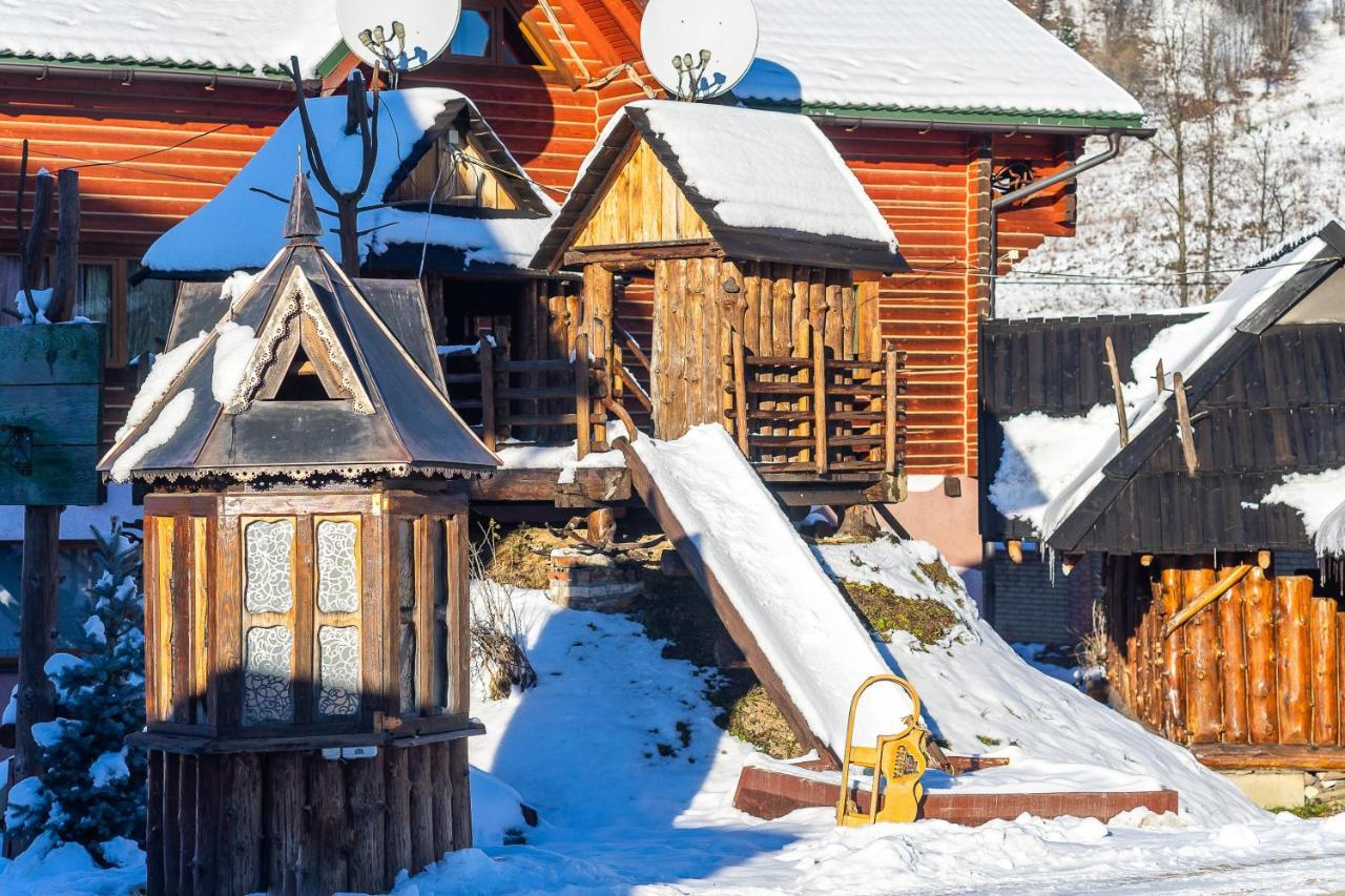Skyta Villa Vorochta Buitenkant foto