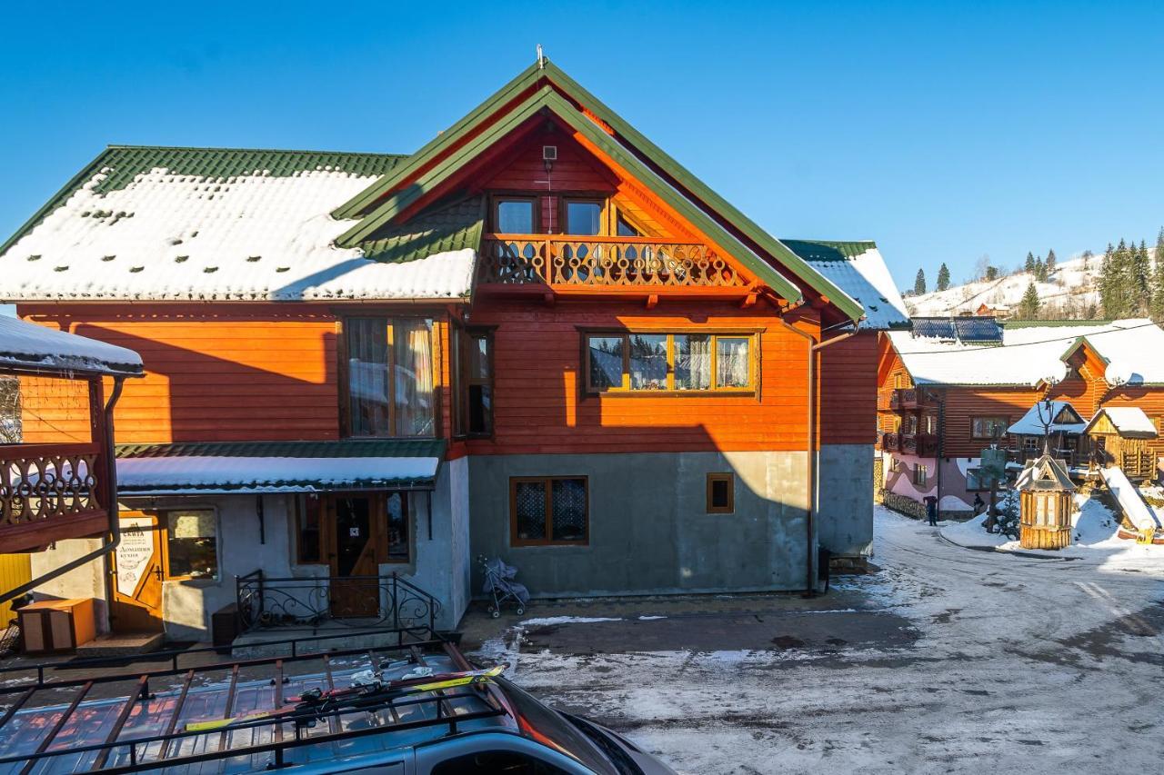 Skyta Villa Vorochta Buitenkant foto