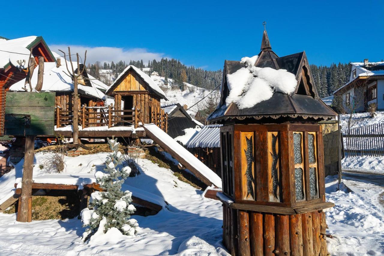 Skyta Villa Vorochta Buitenkant foto