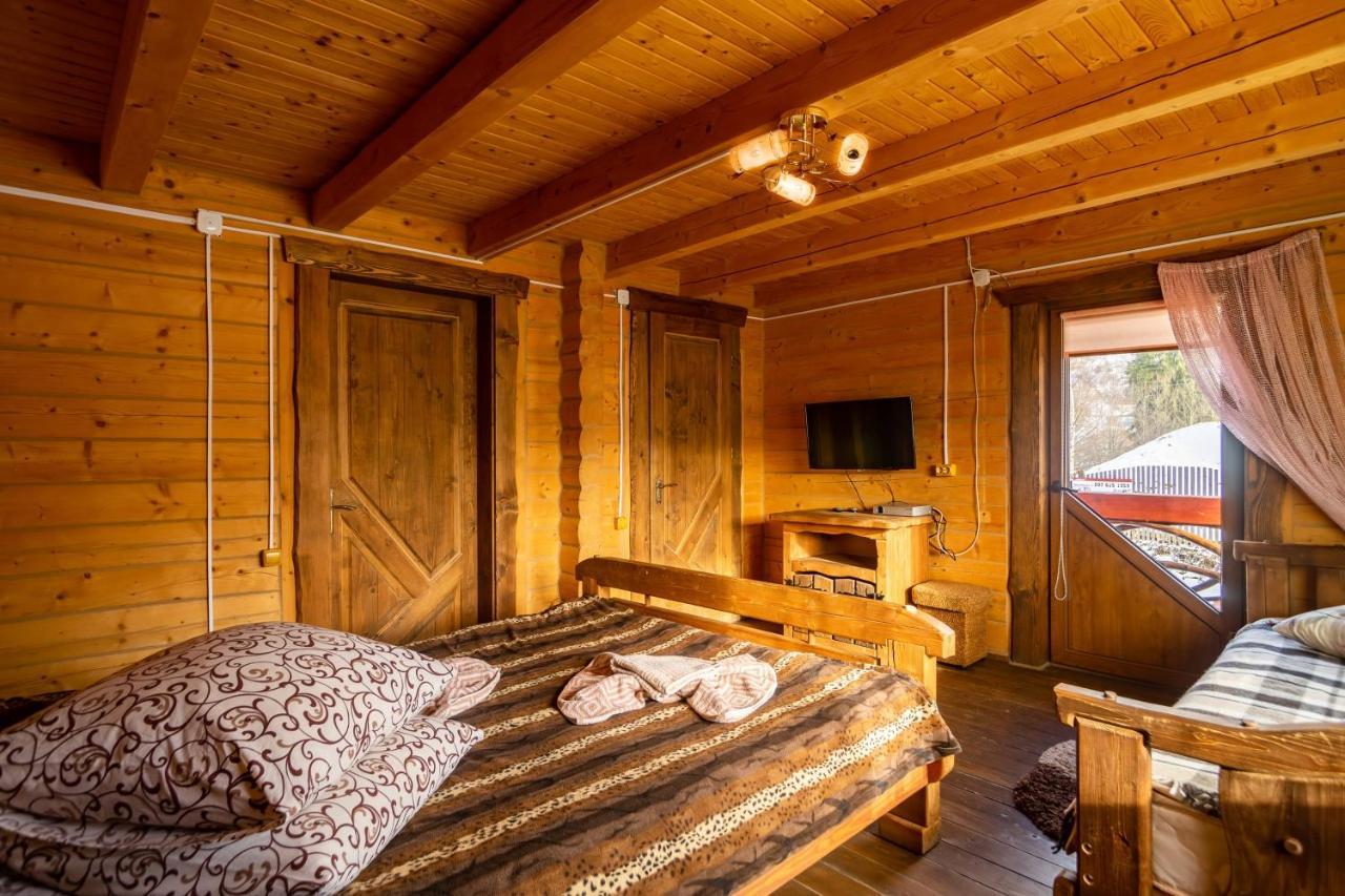 Skyta Villa Vorochta Buitenkant foto