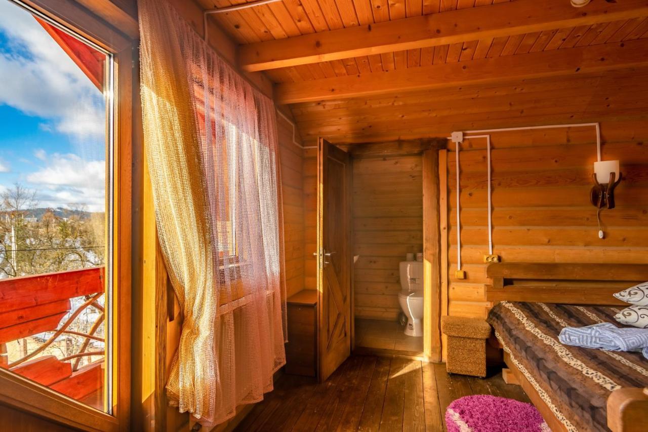 Skyta Villa Vorochta Buitenkant foto
