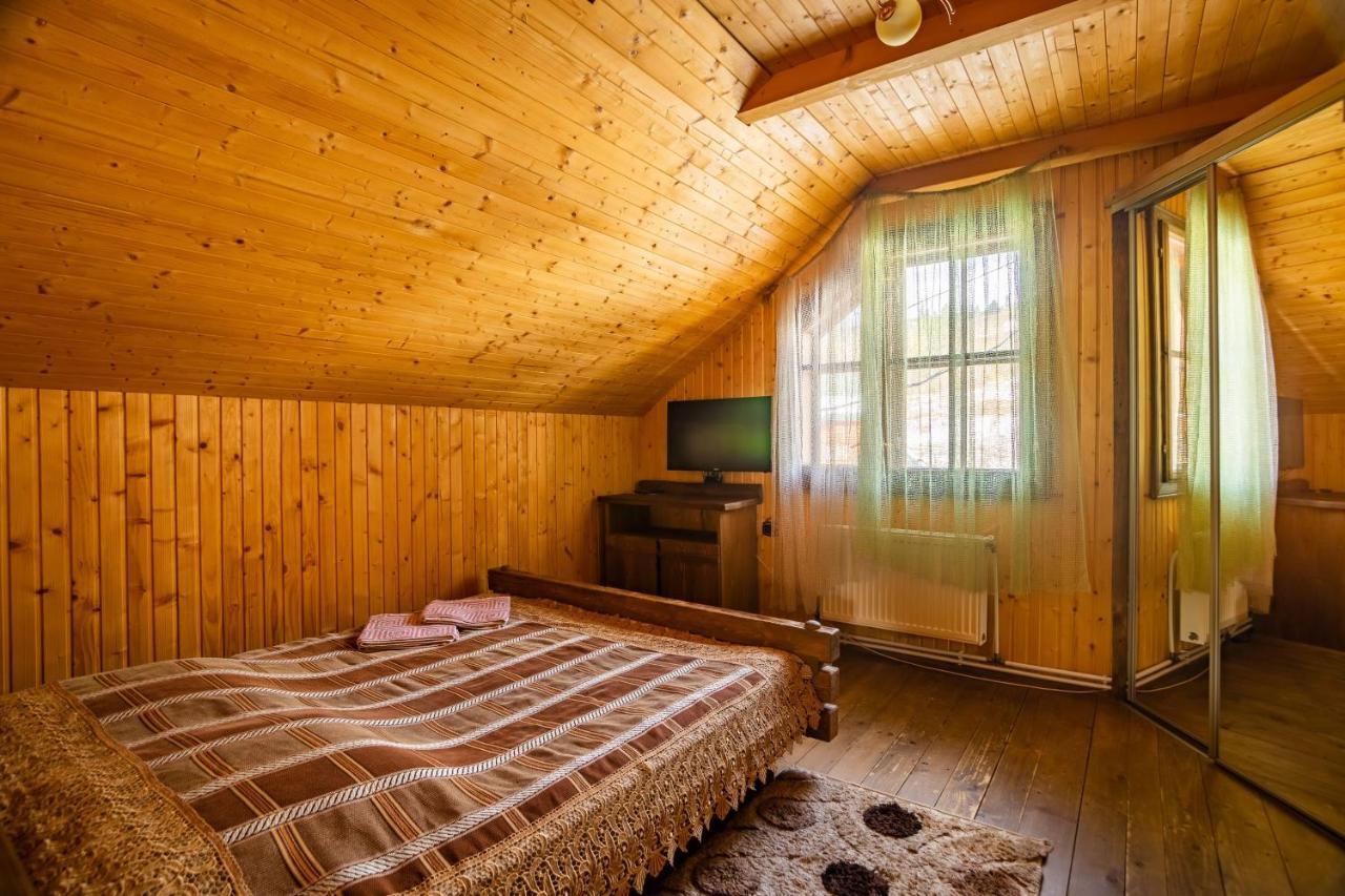 Skyta Villa Vorochta Buitenkant foto