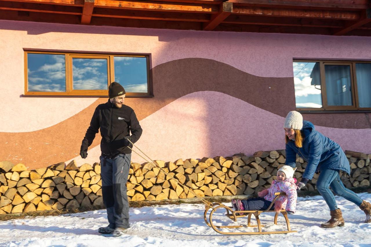 Skyta Villa Vorochta Buitenkant foto