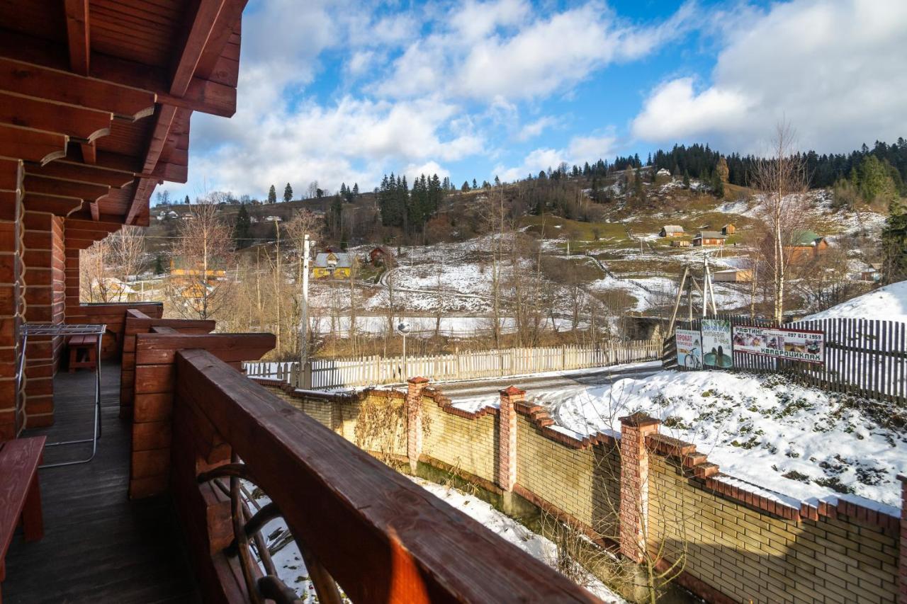 Skyta Villa Vorochta Buitenkant foto