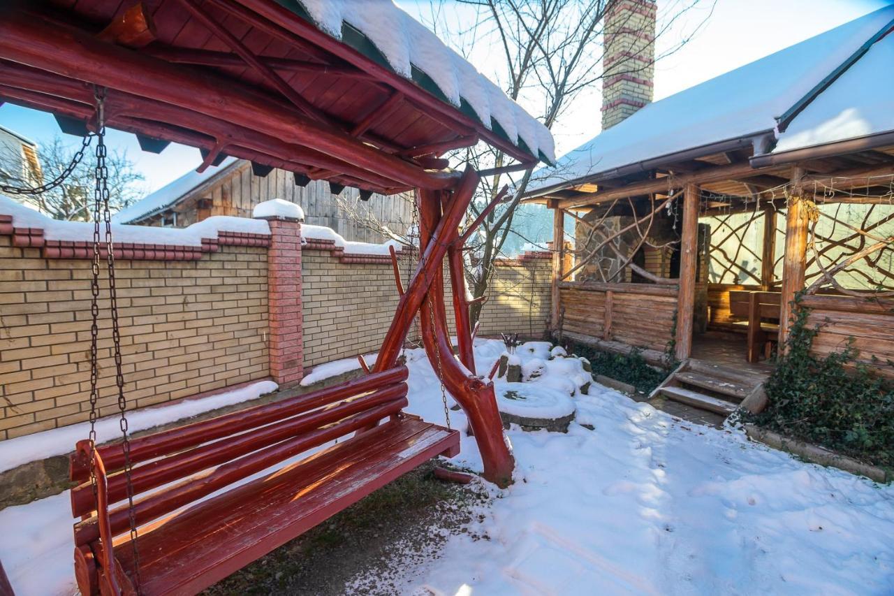 Skyta Villa Vorochta Buitenkant foto