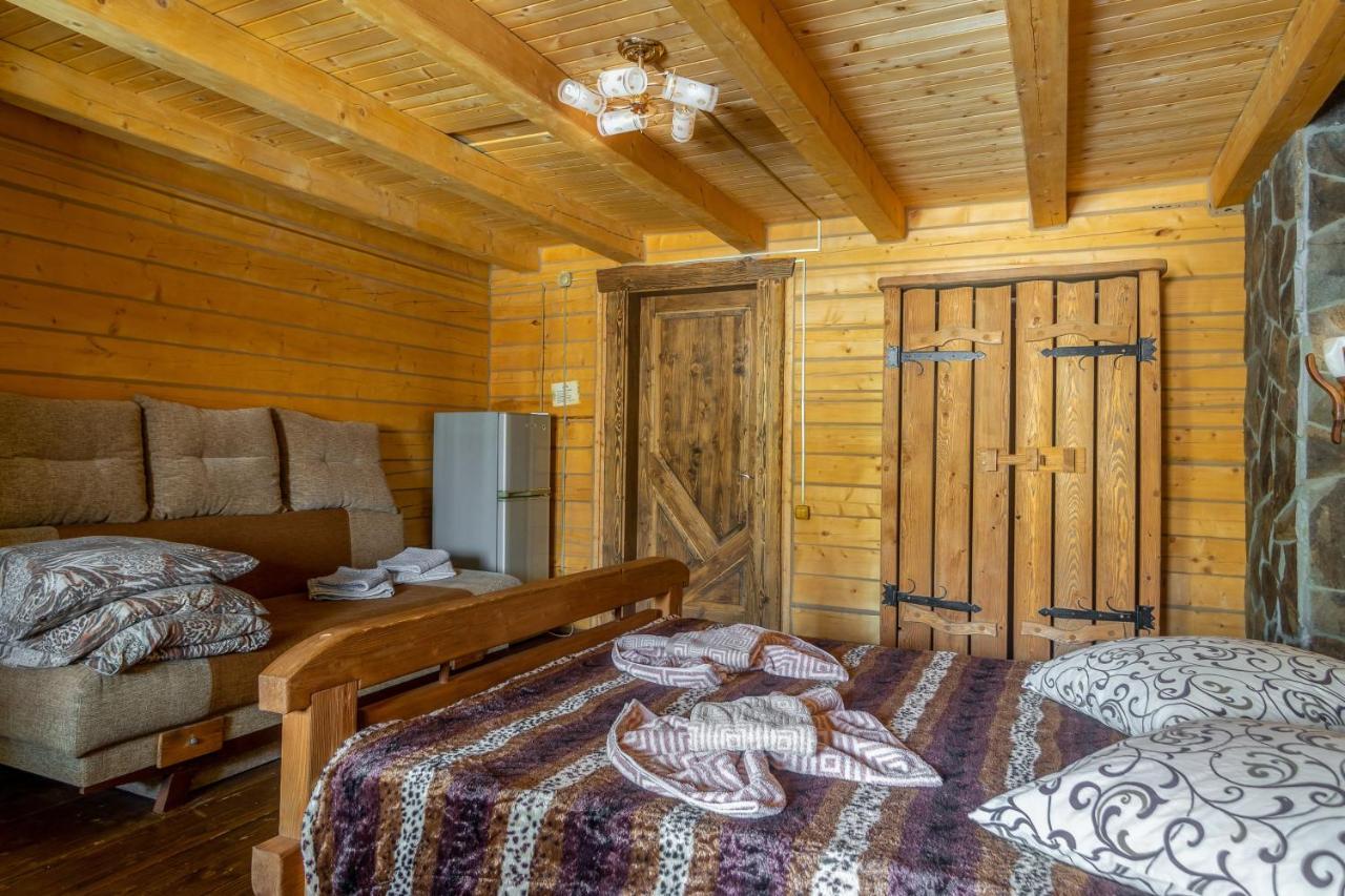 Skyta Villa Vorochta Buitenkant foto