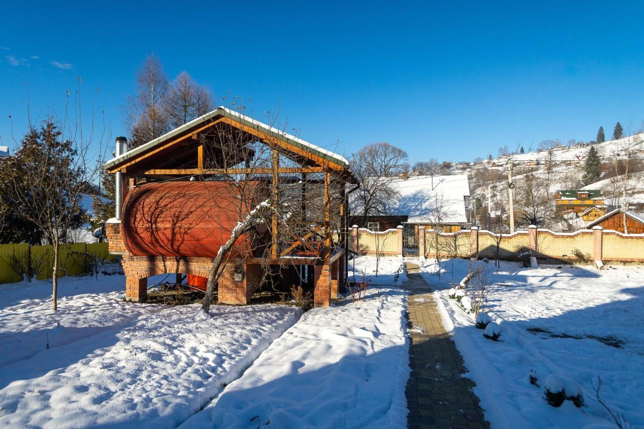 Skyta Villa Vorochta Buitenkant foto