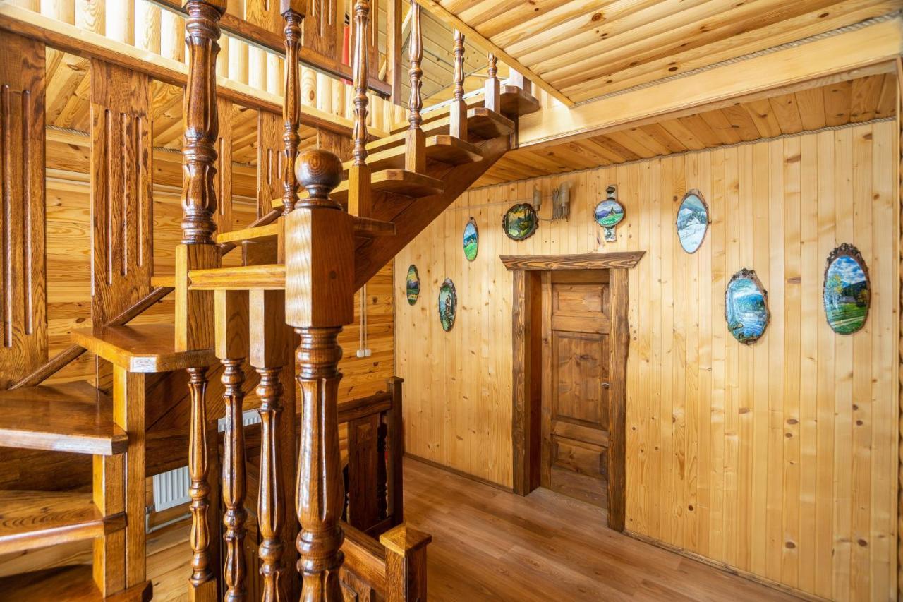 Skyta Villa Vorochta Buitenkant foto