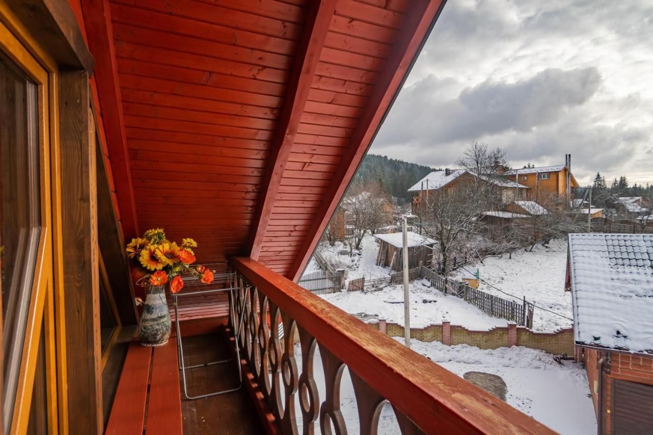 Skyta Villa Vorochta Buitenkant foto