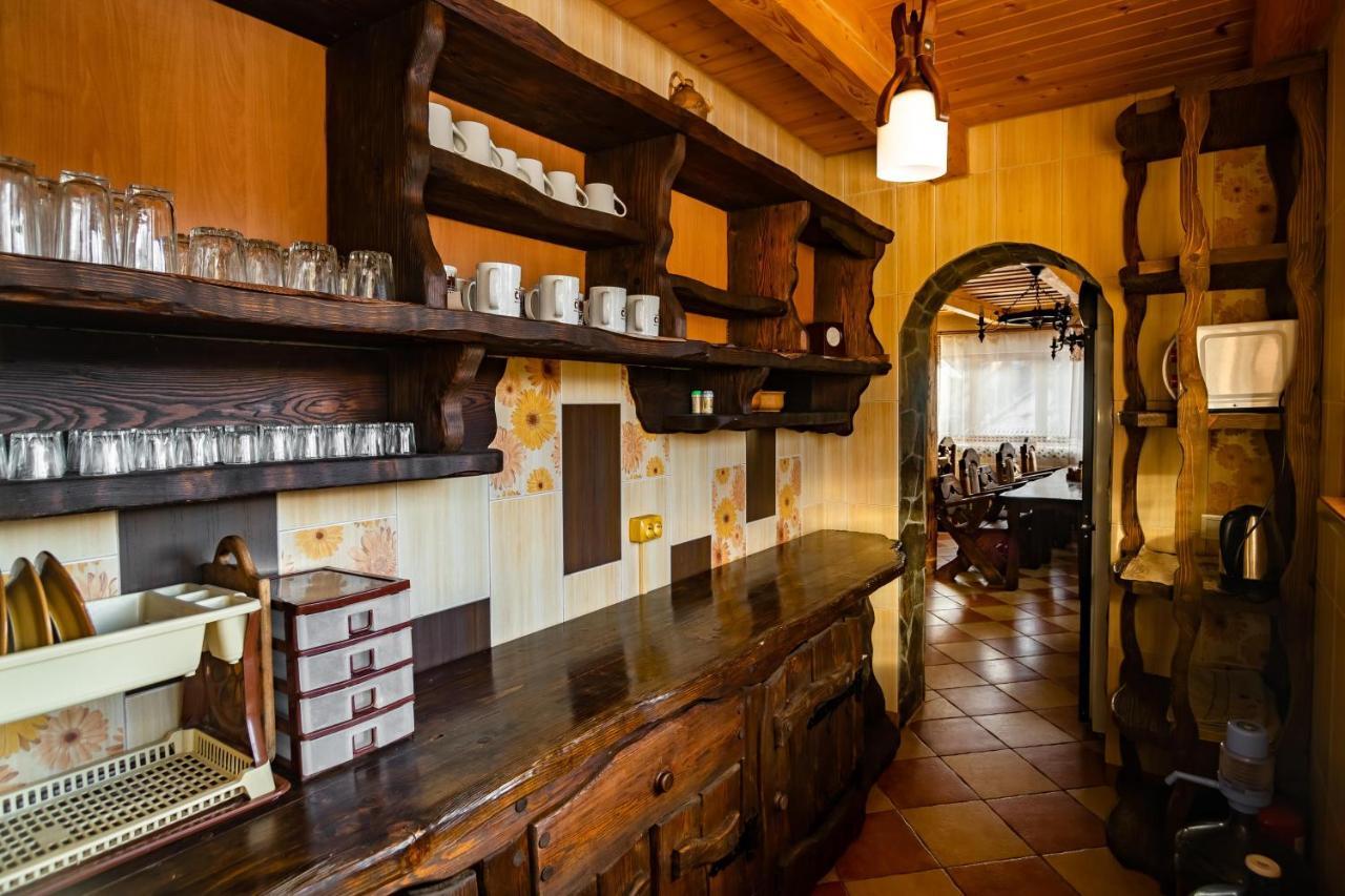 Skyta Villa Vorochta Buitenkant foto