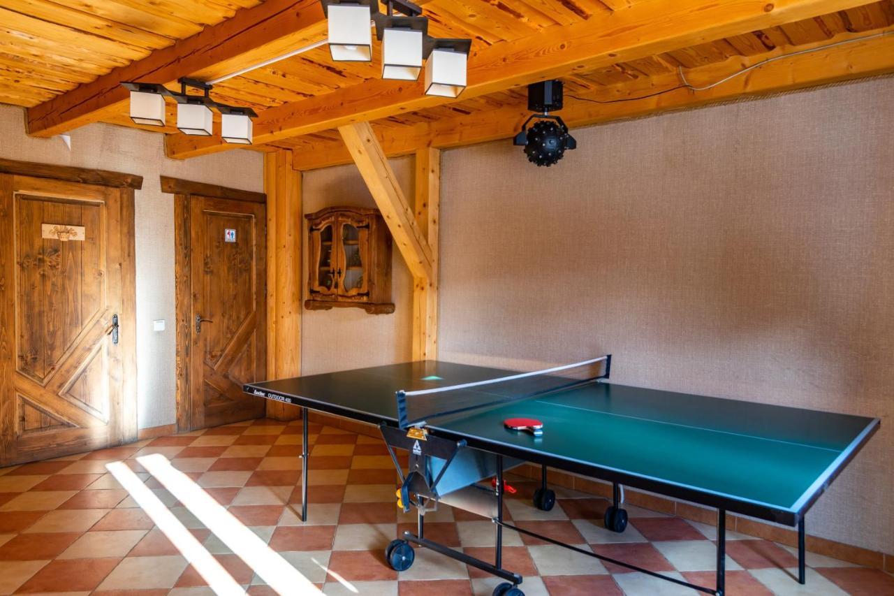 Skyta Villa Vorochta Buitenkant foto