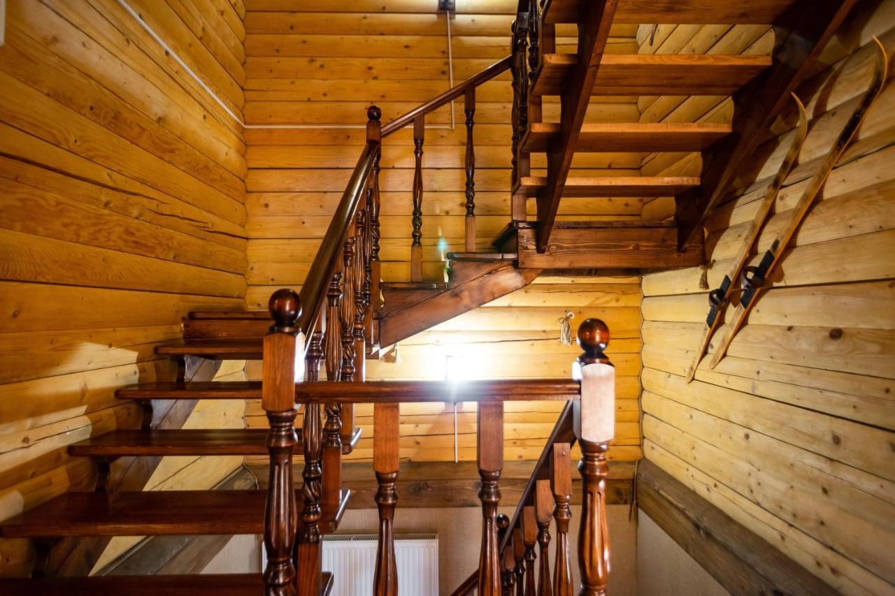 Skyta Villa Vorochta Buitenkant foto
