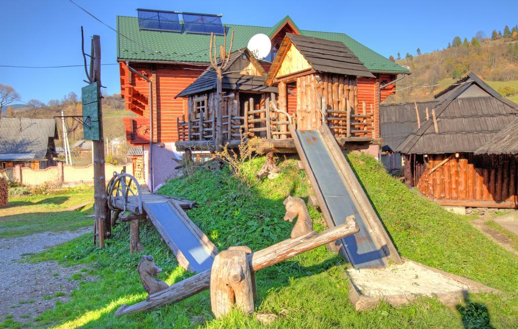 Skyta Villa Vorochta Buitenkant foto