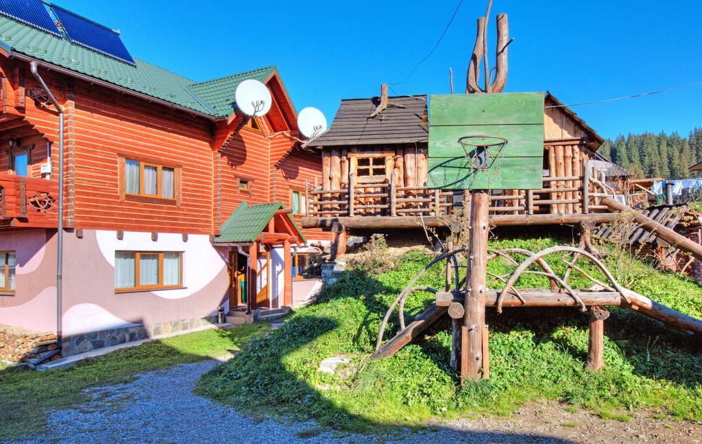 Skyta Villa Vorochta Buitenkant foto