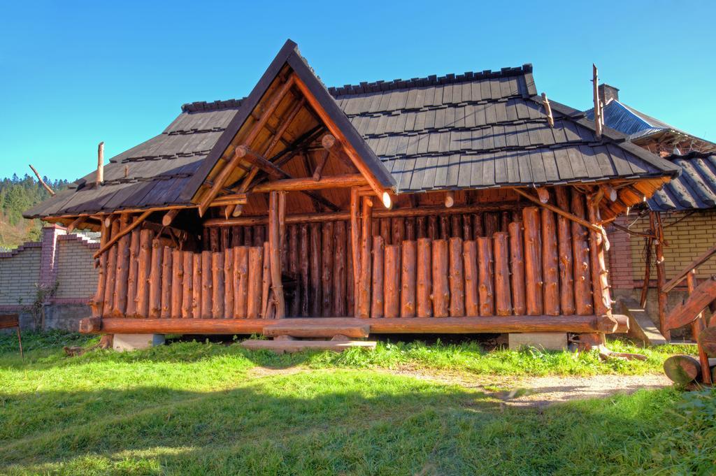 Skyta Villa Vorochta Buitenkant foto